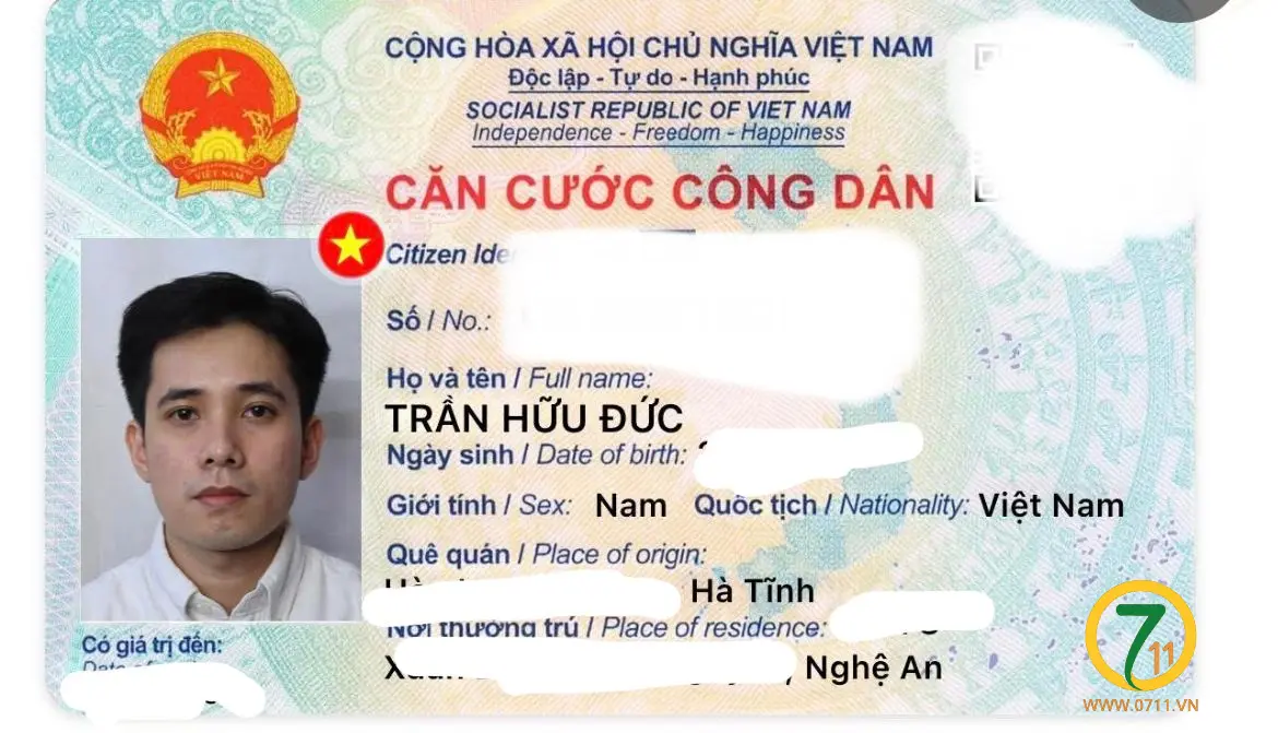 ‼️Hà Nội : Tìm ví có giấy tờ có tên Trần Hữu Đức