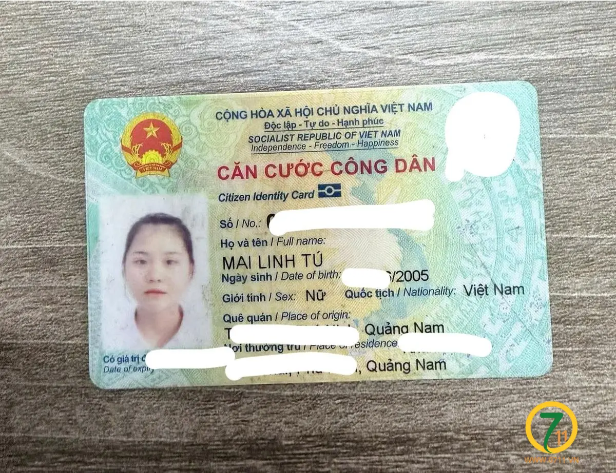 🆘 Tìm ví giấy tờ ở TPHCM tên Mai Linh Tú 2005