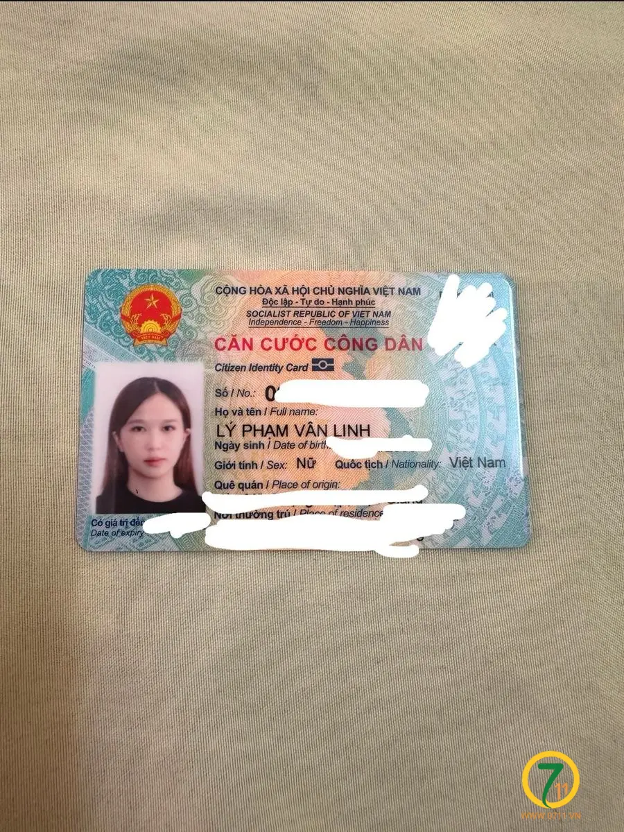 ‼️Cần Thơ : Tìm ví có giấy tờ có tên Lý Phạm Vân Linh