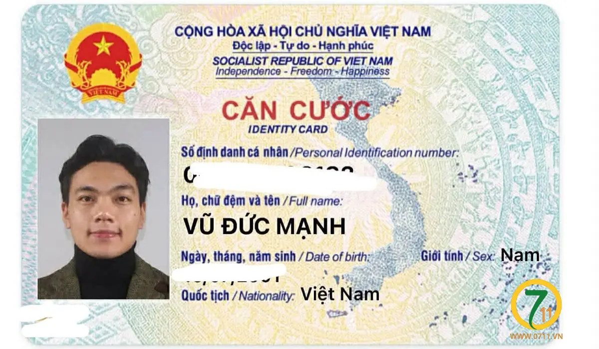 ‼️Hà Nội : Tìm card holder có giấy tờ tên Vũ Đức Mạnh