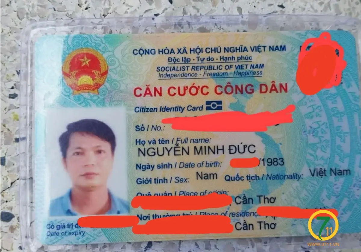 🆘 Rơi giấy tờ ở sân bay Tân Sơn Nhất - TpHCM tên Nguyễn Minh Đức 1983 Cần Thơ