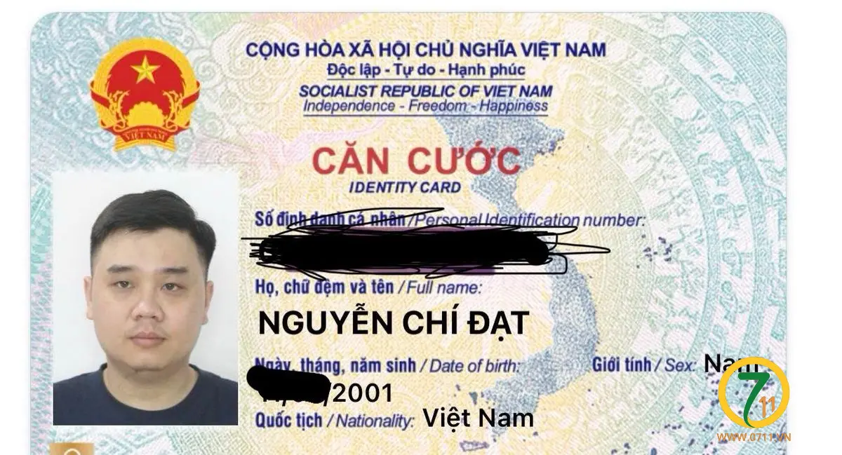 🆘 RƠI VÍ GIẤY TỜ ở TPHCM tên Nguyễn Chí Đạt 2001