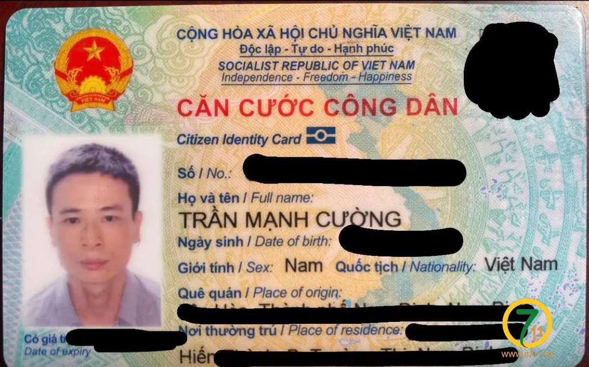 🆘🆘 RƠI VÍ GIẤY TỜ ở Hà Nội tên Trần Mạnh Cường 1978 Nam Định
