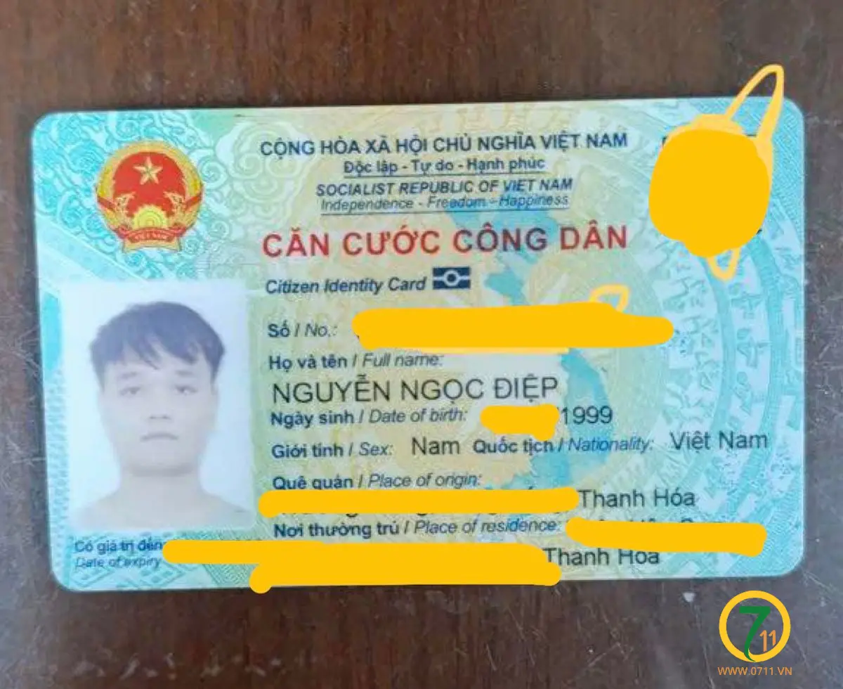 🆘 Rơi ví giấy tờ ở Hải Phòng tên Nguyễn Ngọc Điệp
