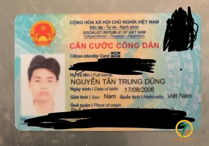 Rơi ví Nguyễn Tấn Trung Dũng rơi ở Tp Hồ Chí Mình Q9-Q12.