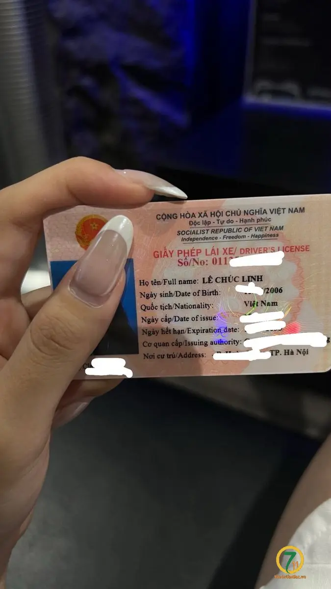 ‼️Hà Nội : Tìm ví có giấy tờ tên Lê Chúc Linh