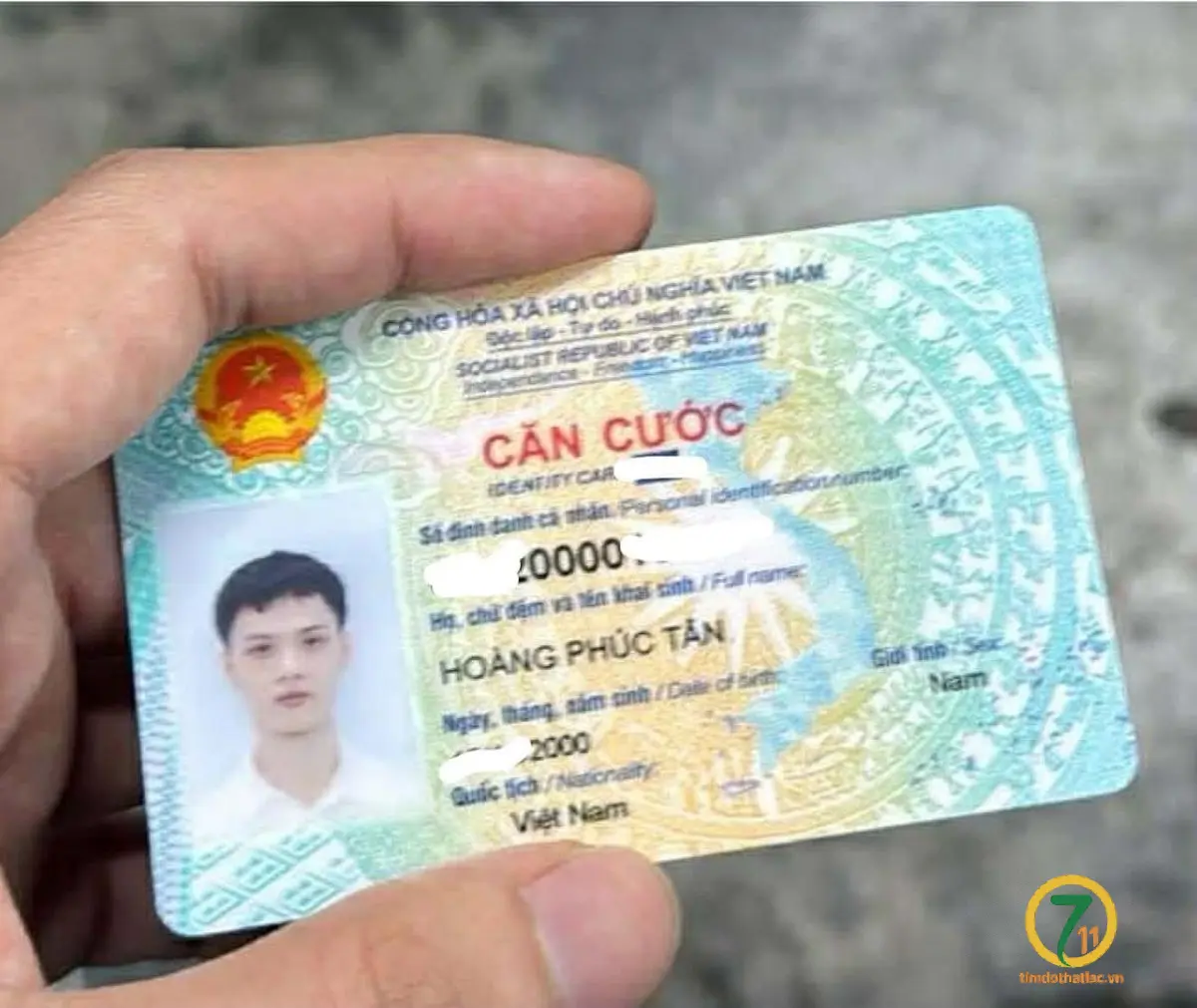 🆘 Rơi ví giấy tờ ở Đà Nẵng tên Hoàng Phúc Tân 2000
