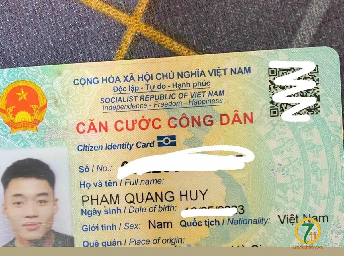 Rơi ví Hà Nội tên Phạm Quang Huy 2003