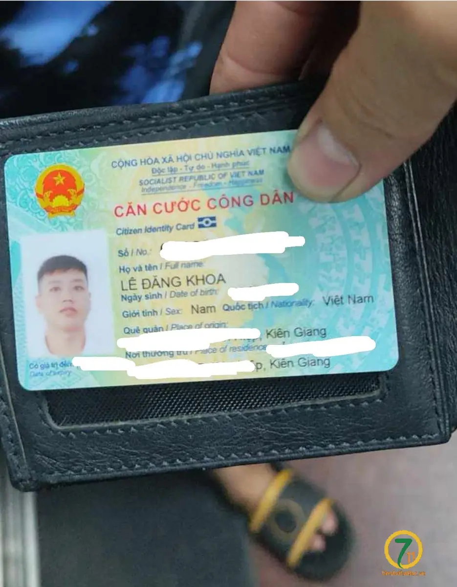 ‼️Hồ Chí Minh : Tìm cccd tên Lê Đăng Khoa