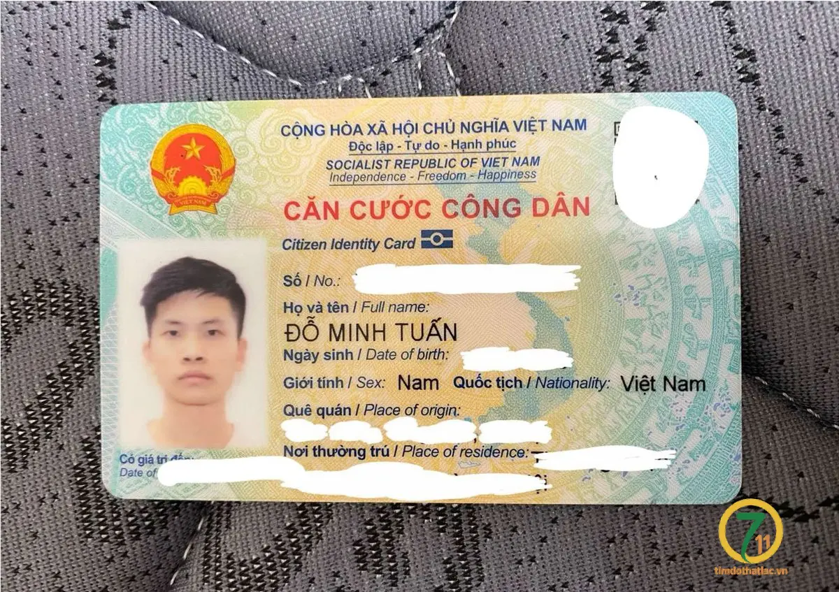 🆘 Rơi ví giấy tờ ở Hà Nội tên Đỗ Minh Tuấn 2005
