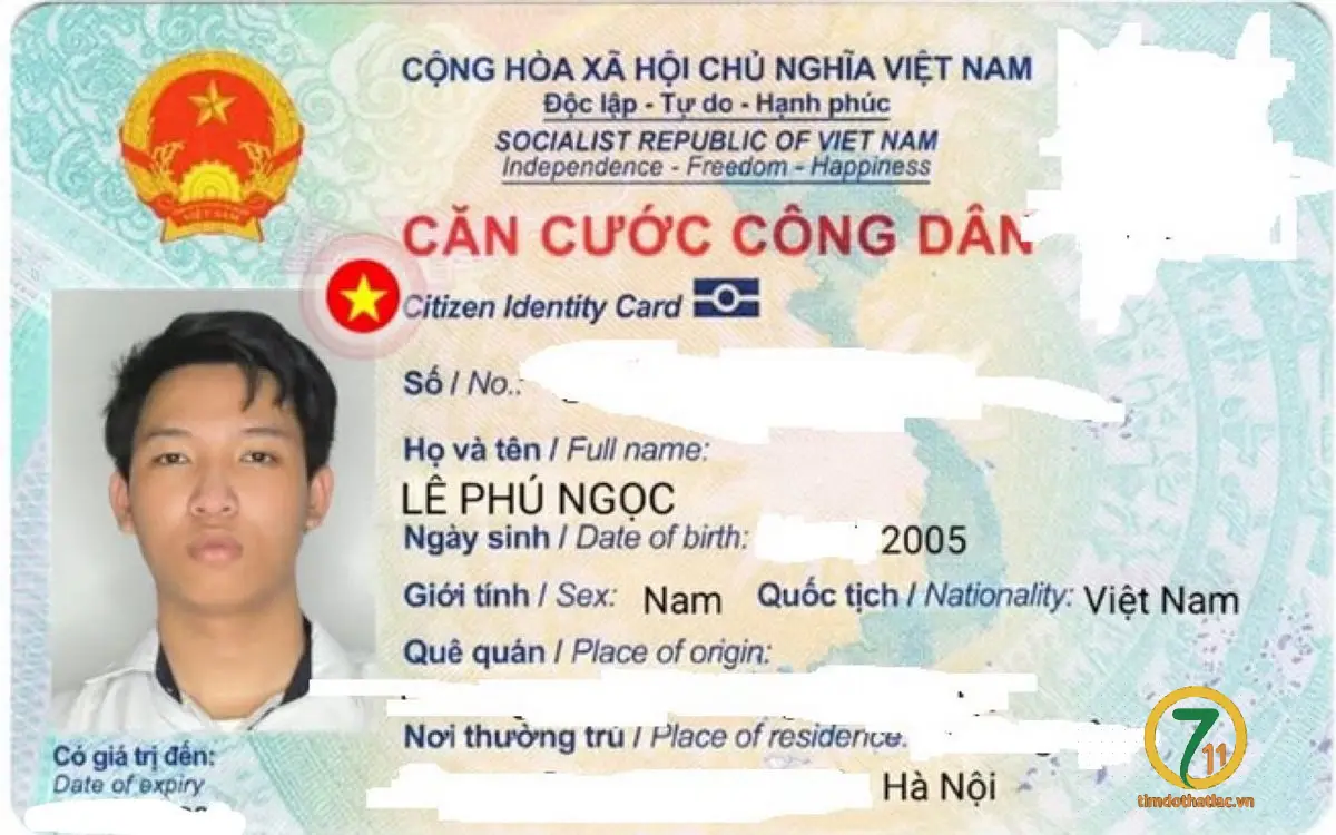 🆘🆘 Tìm ví giấy tờ rơi ở Thái Bình tên Lê Phú Ngọc 2005