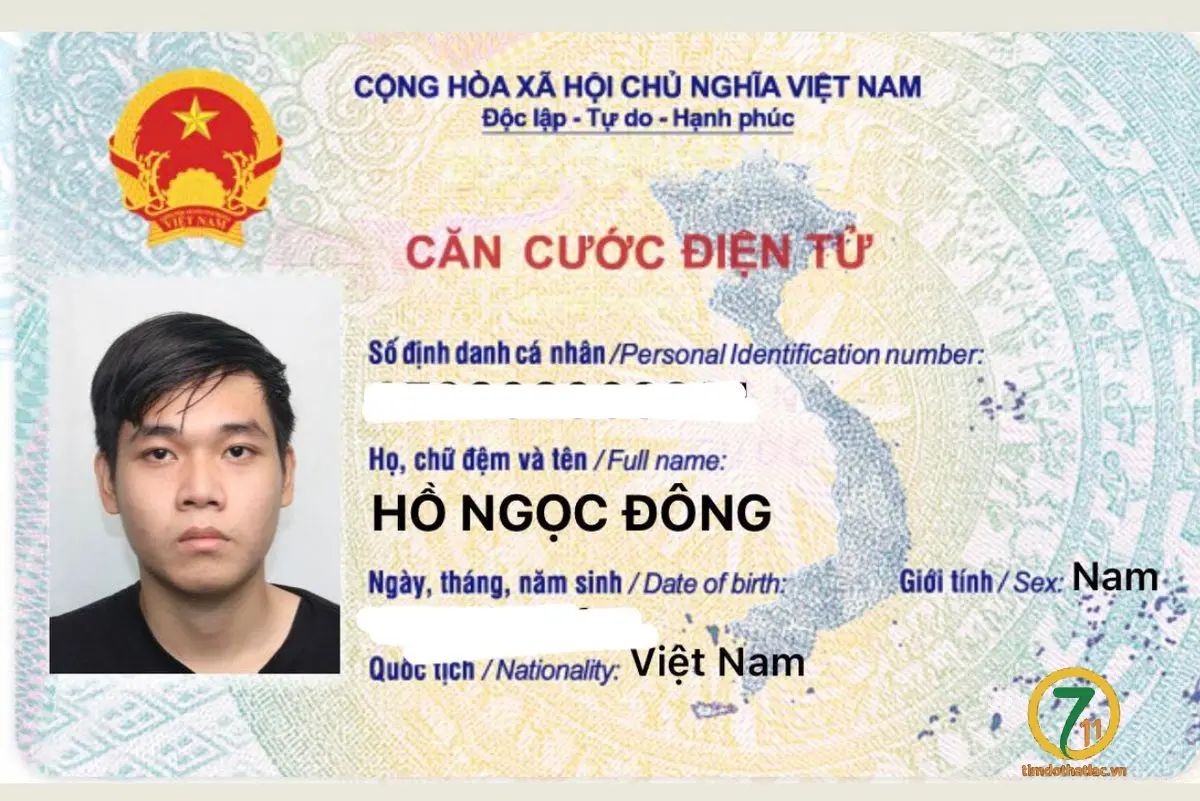 Rơi ví ở Bình Dương tên Hồ Ngọc Đông 2002