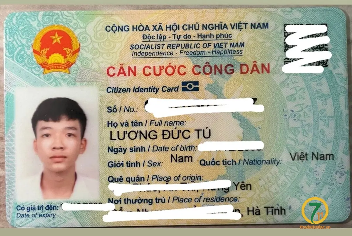 Rơi ví Hồ Chí Minh tên Lương Đức Tú