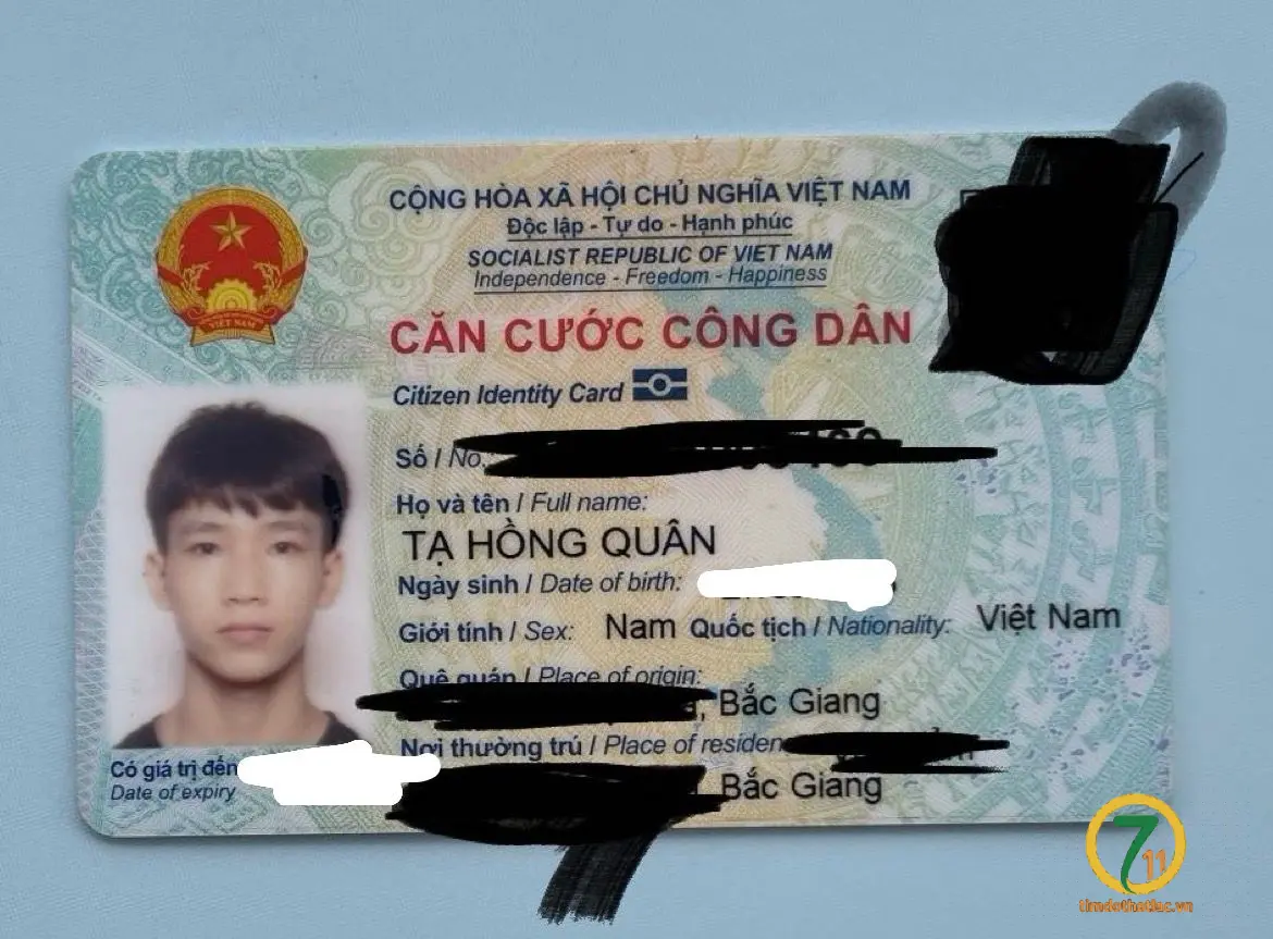 ‼️Hà Nội : Tìm ví giấy tờ tên Tạ Hồng Quân