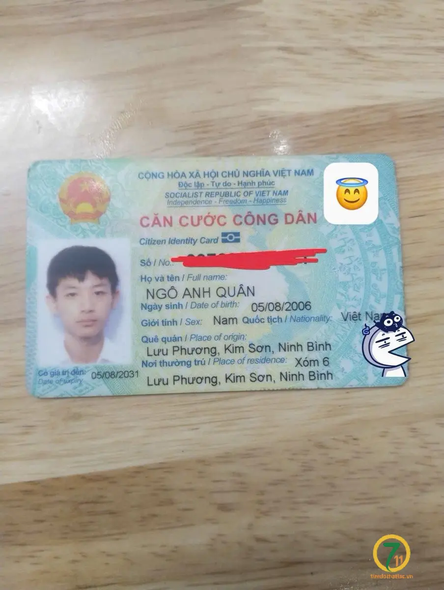 Rơi ví - Ccd Ngô Anh Quân và Lương Thị Vân Anh 2006