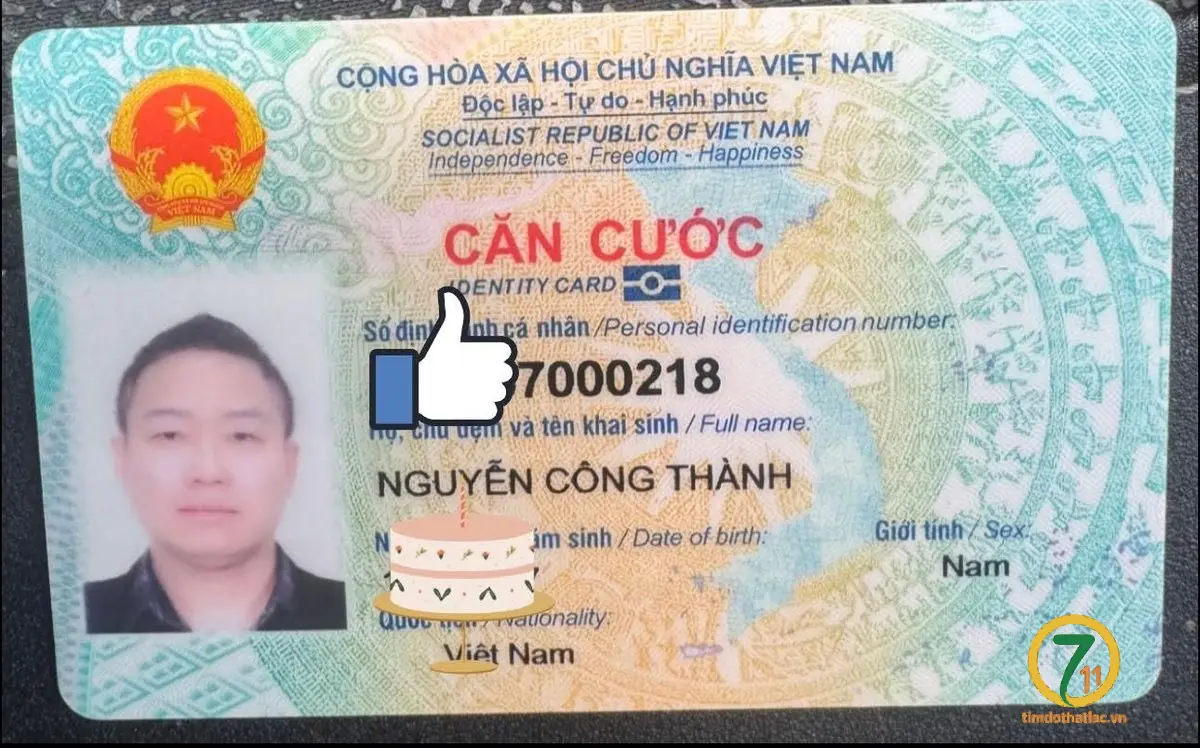Tìm Giấy Tờ Bị Rơi, Rớt - Nguyễn Công Thành 𝟬𝟰𝟬𝟬𝟴𝟳𝟬𝟬𝟬𝟮𝟭𝟴 Trương Định, Tân Mai, Hà Nội