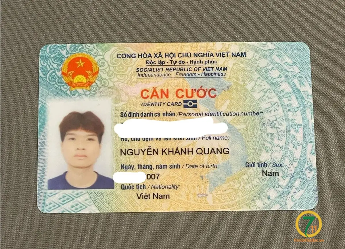 🆘 TÌM VÍ GIẤY TỜ rơi ở TPHCM tên Nguyễn Khánh Quang 2007