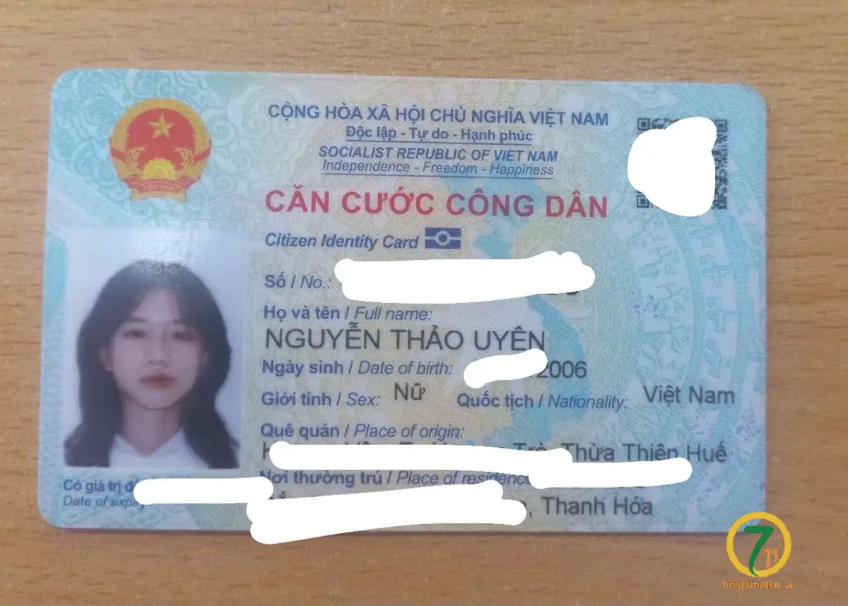 🆘 Rơi ví giấy tờ ở Hà Nội tên Nguyễn Thảo Uyên 2006 Thanh Hoá