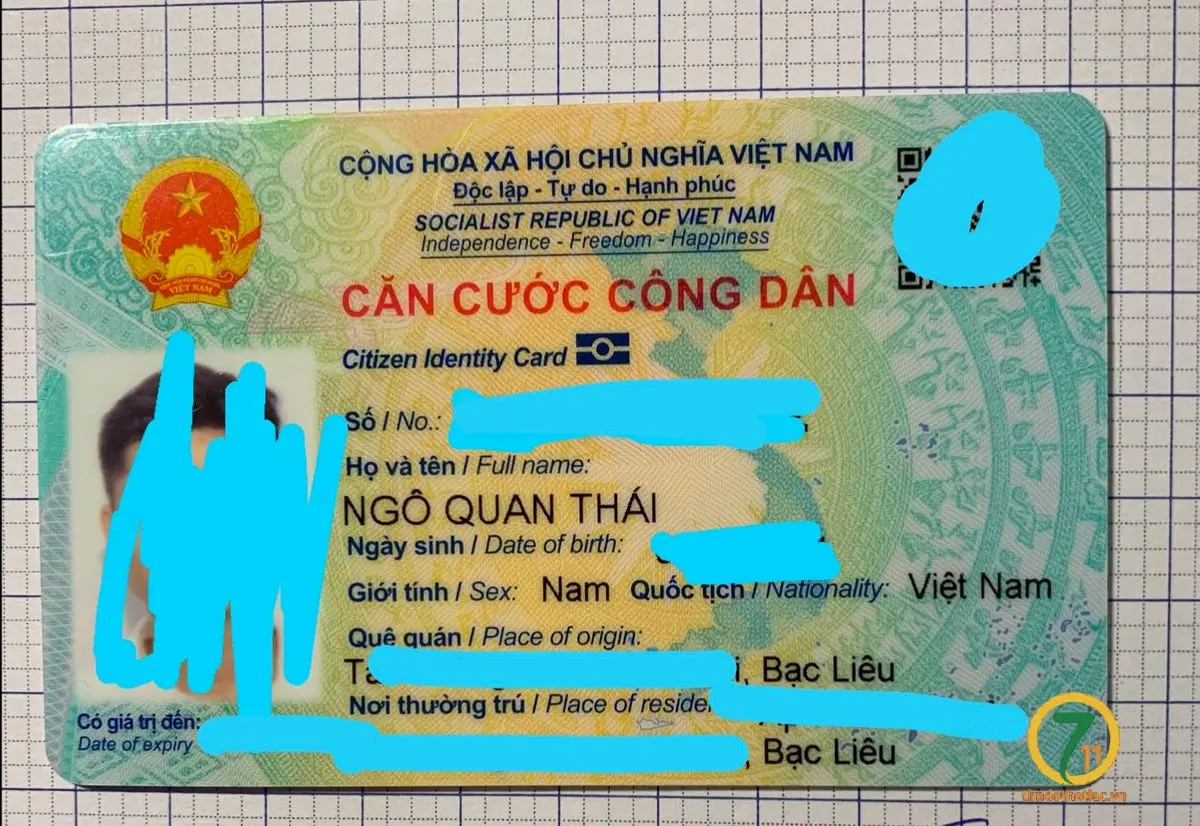 🆘 Rơi ví giấy tờ ở TpHCM tên Ngô Quan Thái - Bạc Liêu