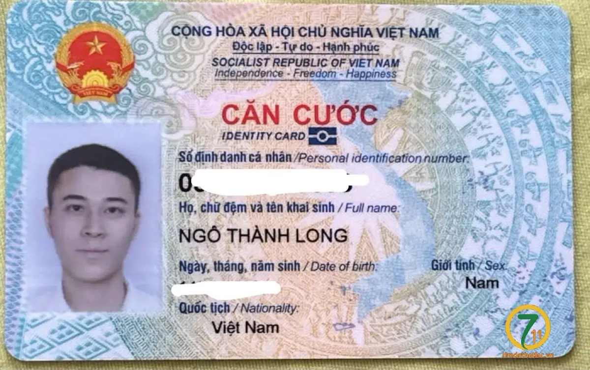 ‼️Hà Nội: Tìm ví giấy tờ  tên Ngô Thành Long