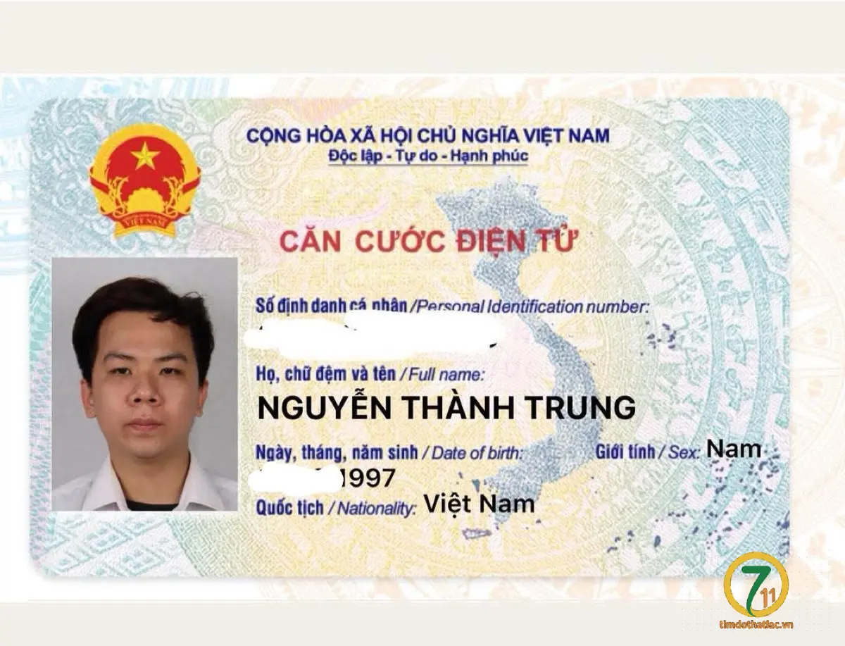 🆘 Rơi ví giấy tờ ở Hà Nội tên Nguyễn Thành Trung 1997 Hà Tĩnh