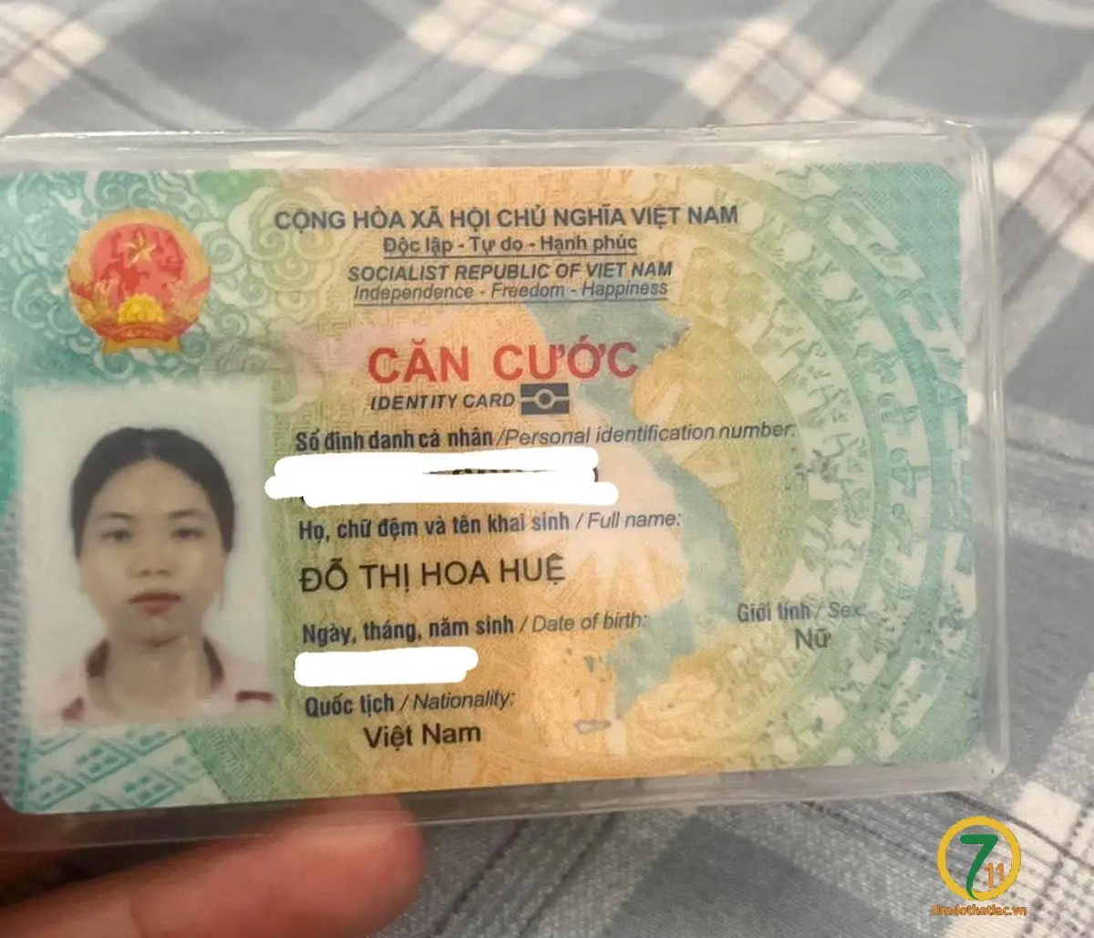 Rơi ví Hà Nội tên Đỗ Thị Hoa Huệ