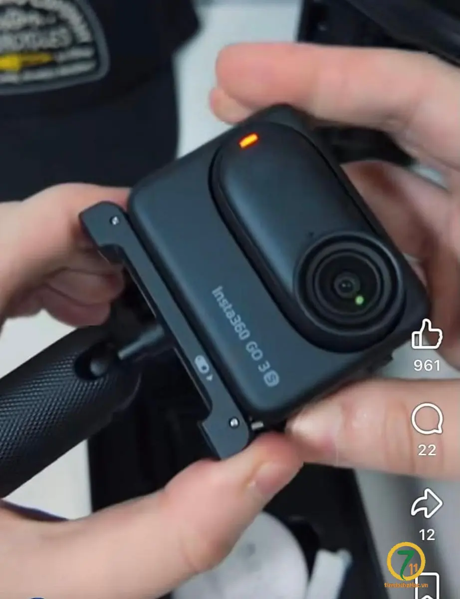 ‼️Tìm chuộc Máy quay insta 360 go3s màu đen rơi ở Phan Thiết