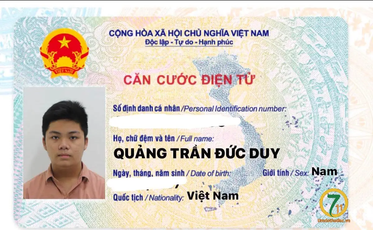 ‼️Hồ Chí Minh: Tìm ví giấy tờ có tên QUẢNG TRẦN ĐỨC DUY