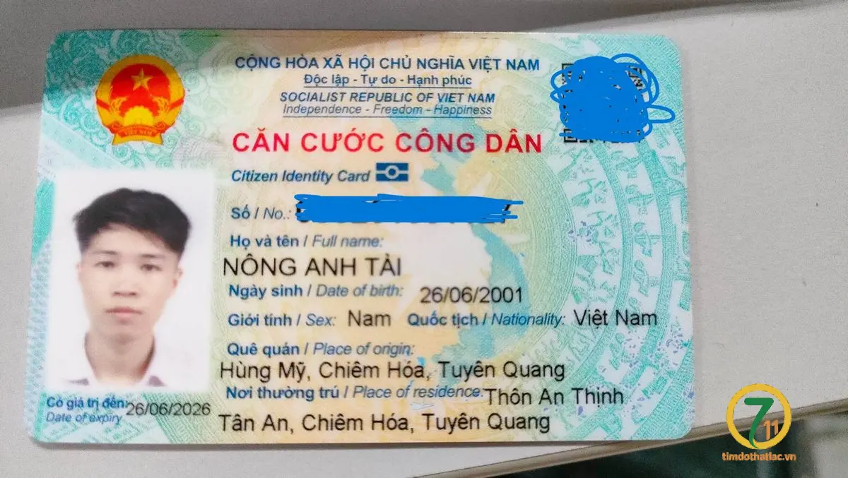 TÌM VÍ, RƠI GIẤY TỜ