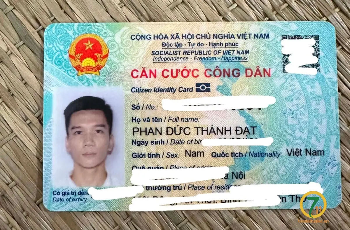 Rơi ví Cần Thơ tên Phan Đức Thành Đạt 1999