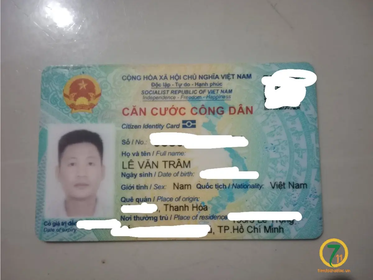 ‼️Cần Thơ: Tìm ví giấy tờ có tên Lê Văn Trâm