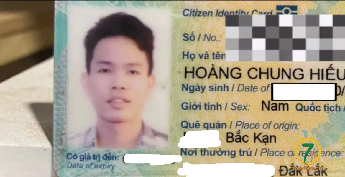 ‼️Hồ Chí Minh: Tìm ví giấy tờ có tên Hoàng Chung Hiếu