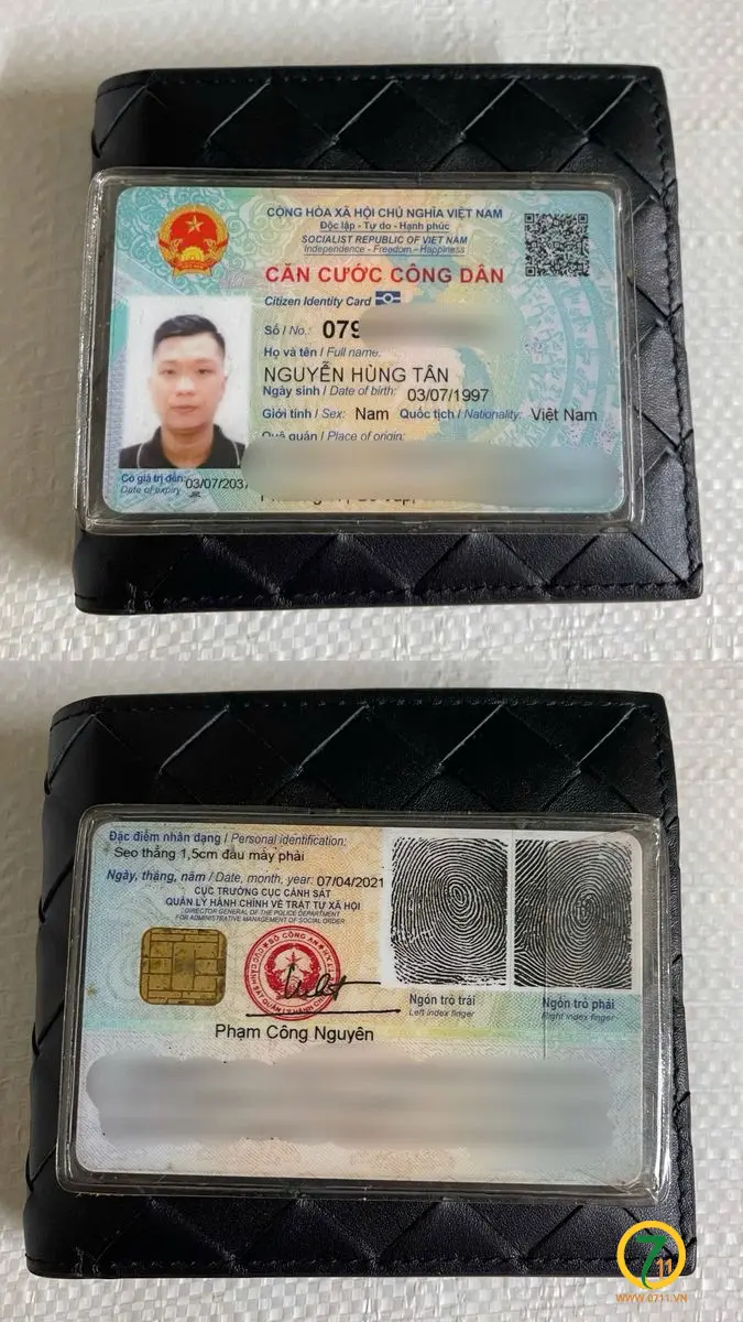Nguyễn Hùng Tân 3/7/1997 RƠI CHIẾC VÍ BỊ THẤT LẠC (SÁNG 03/07)