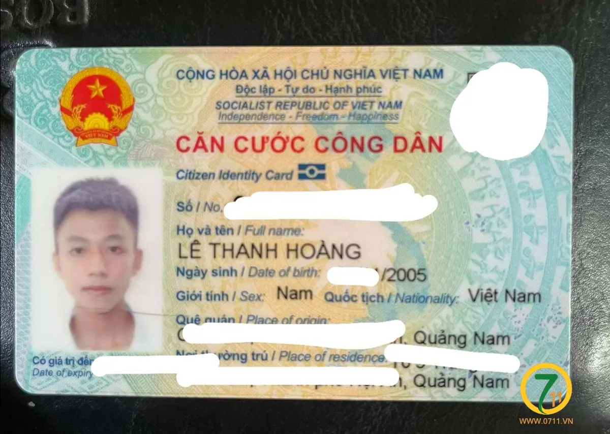 🆘 Rơi ví giấy tờ ở Đà Nẵng tên Lê Thanh Hoàng 2005 Quảng Nam