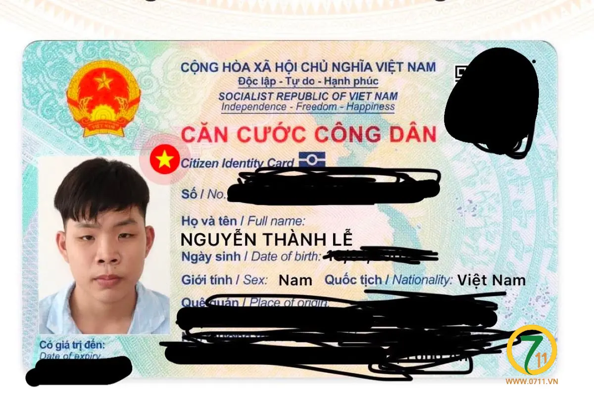 🆘 TÌM VÍ GIẤY TỜ rơi ở TPHCM tên Nguyễn Thành Lễ 2007