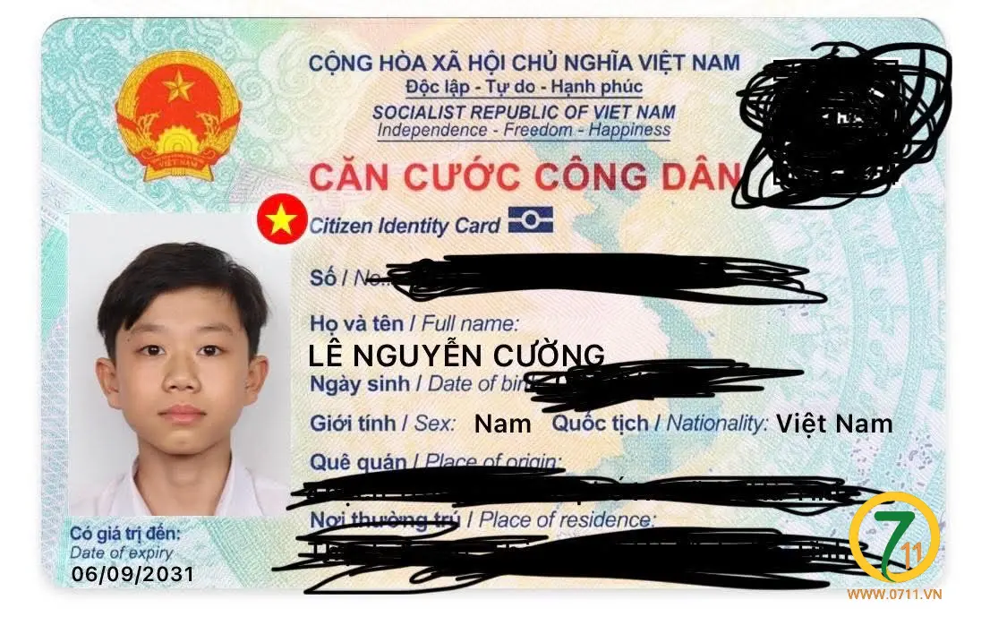 Rơi ví ở Hồ Chí Minh tên Lê Nguyễn Cường 2006