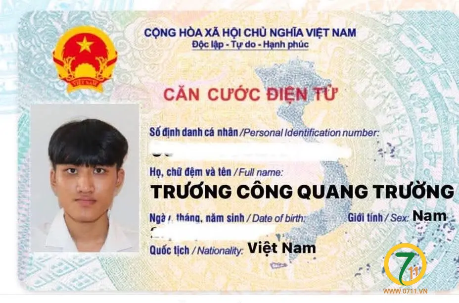 Rơi ví ở Bình Dương tên Trương Công Quang Trường 2005
