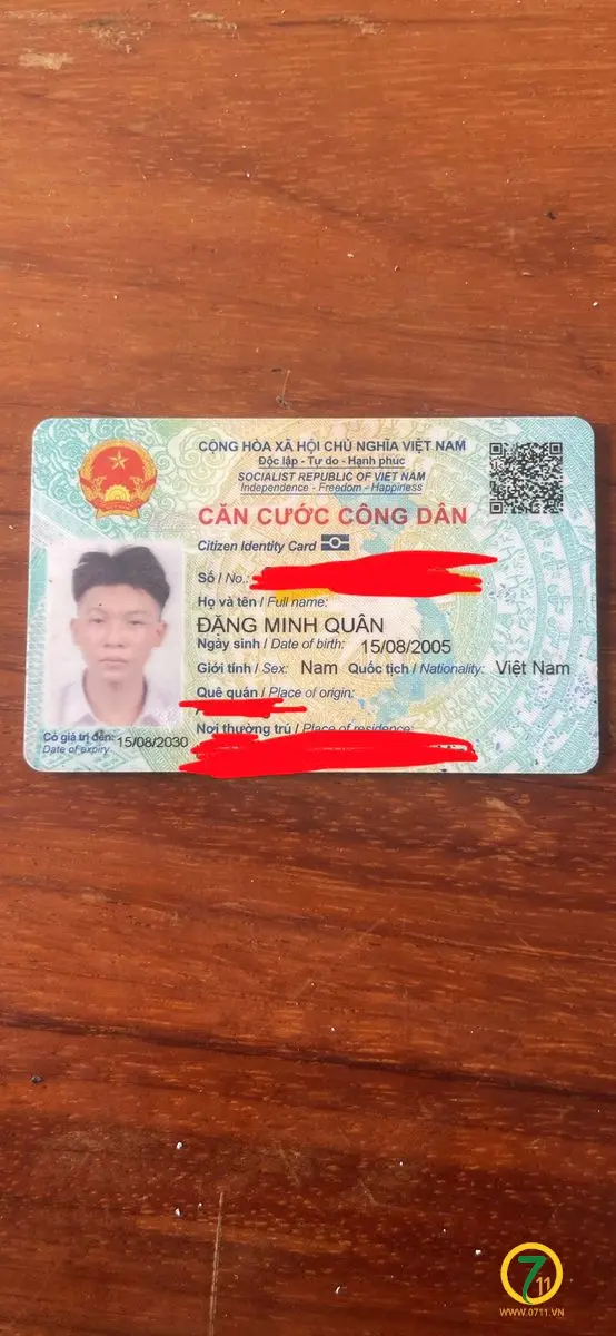 Tìm ví ở Bình Dương