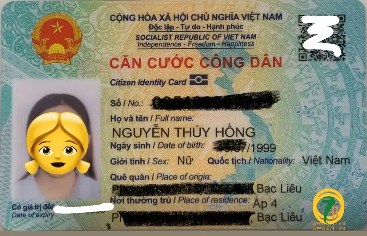 Rơi ví Hồ Chí Minh tên Nguyễn Thuý Hồng