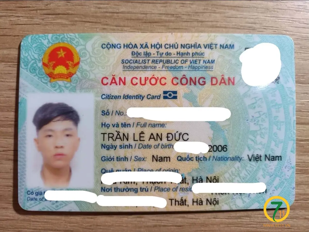 🆘 TÌM VÍ GIẤY TỜ RƠI Ở HÀ NỘI tên Trần Lê An Đức 2006