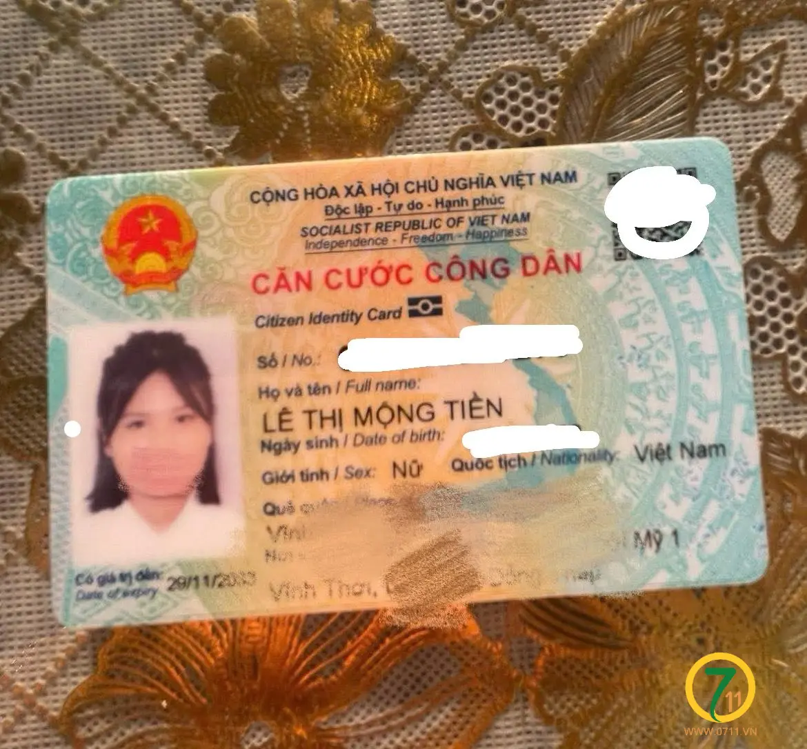 ‼️Hồ Chí Minh: Tìm cccd tên Lê Thị Mộng Tiền