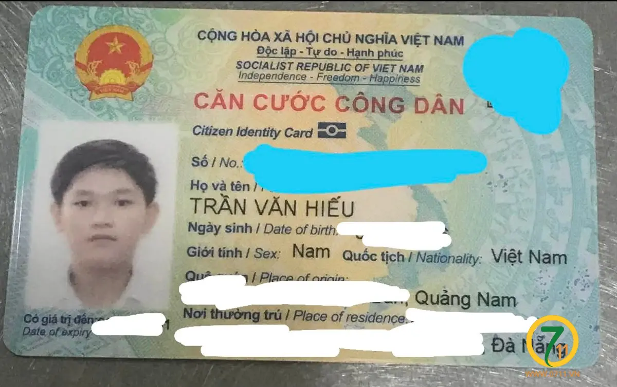 ‼️Đà Nẵng: Tìm ví giấy tờ tên Trần Văn Hiếu