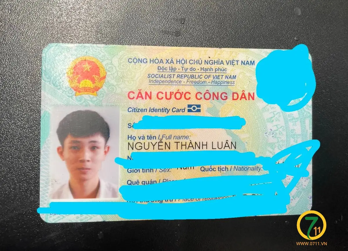 🆘 Rơi ví giấy tờ ở Hà Nội tên Nguyễn Thành Luân 2004 Hà Nam