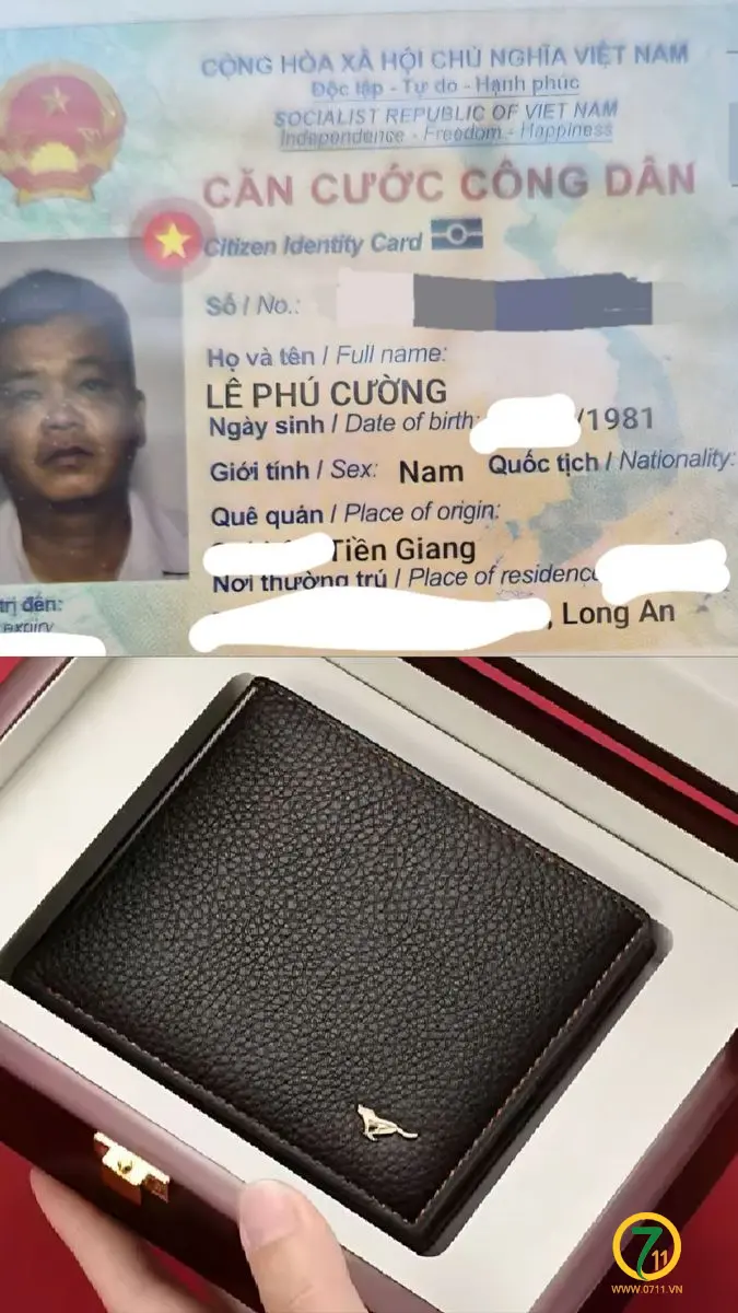🆘 Rơi ví giấy tờ ở Tây Ninh mới ( Long An cũ ) tên Lê Phú Cường 1981