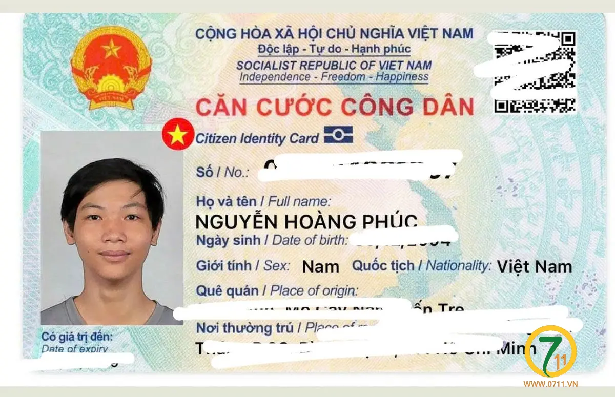 Rơi ví Hồ Chí Minh tên Nguyễn Hoàng Phúc 2004
