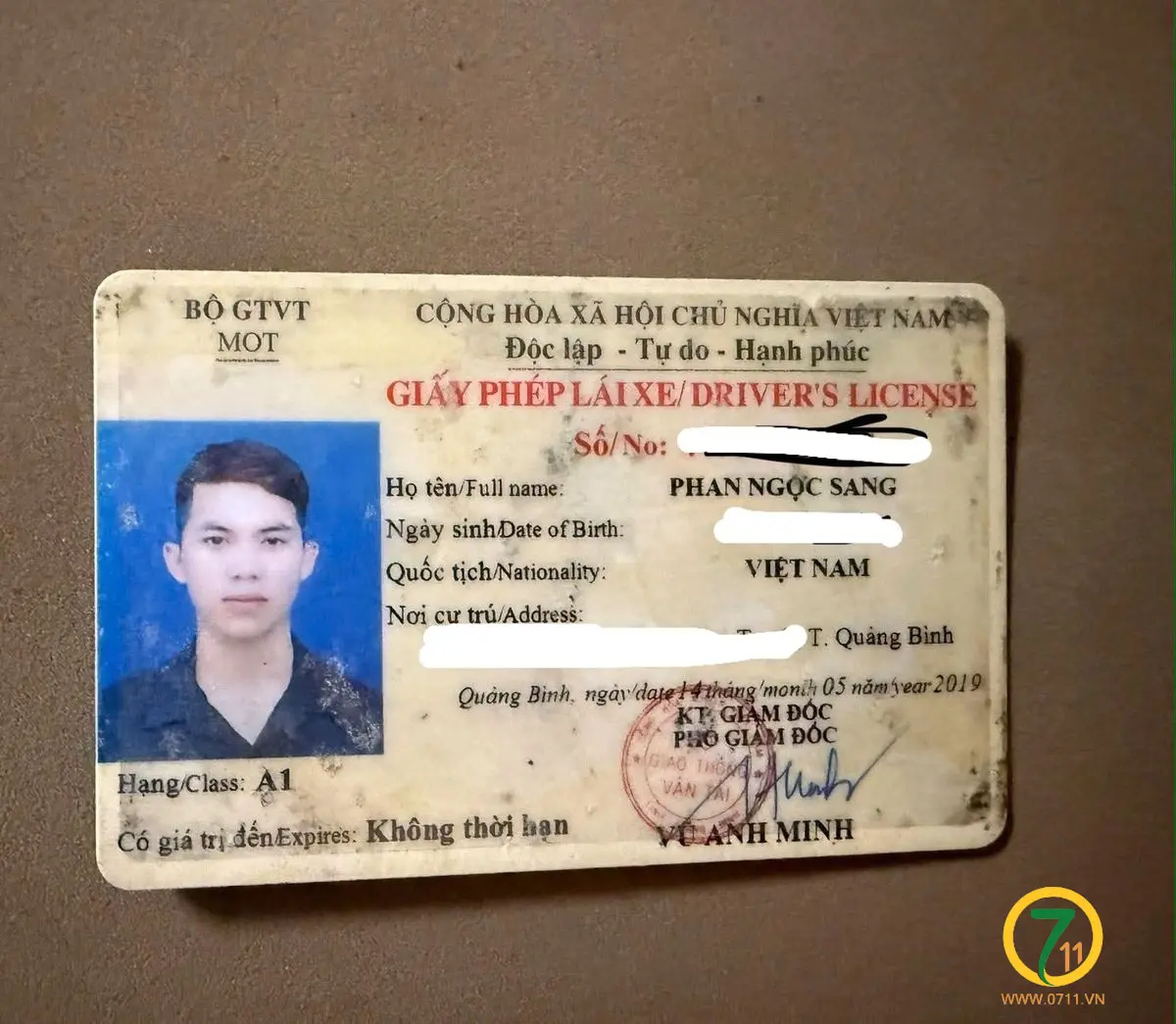 ‼️Hồ Chí Minh: Tìm ví giấy tờ tên Phan Ngọc Sang