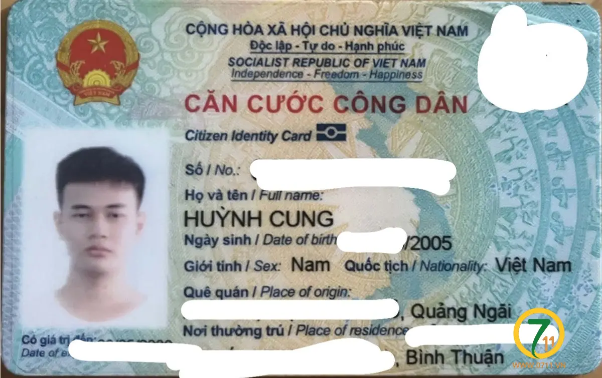 🆘 Rơi ví giấy tờ ở TPHCM tên Huỳnh Cung 2005 Bình Thuận
