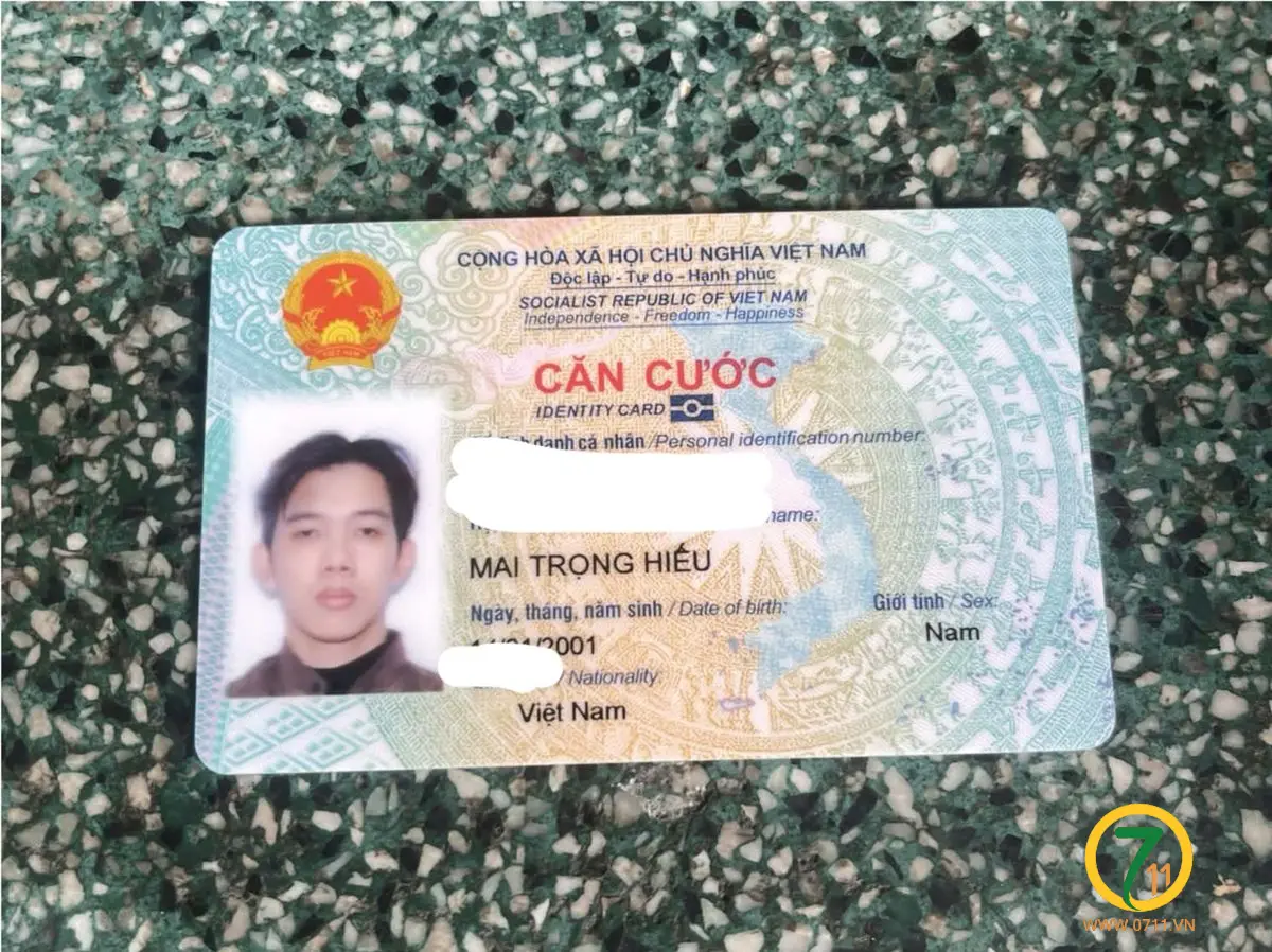 🆘 Rơi ví giấy tờ ở Bình Dương tên Mai Trọng Hiếu 2001 Cà Mau