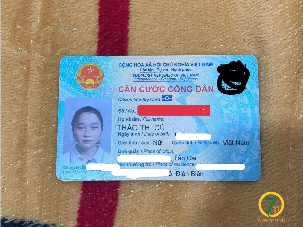 ‼️Bắc Giang: Tìm ví giấy tờ có tên Tráng A Hồng Và Thào Thị Cú