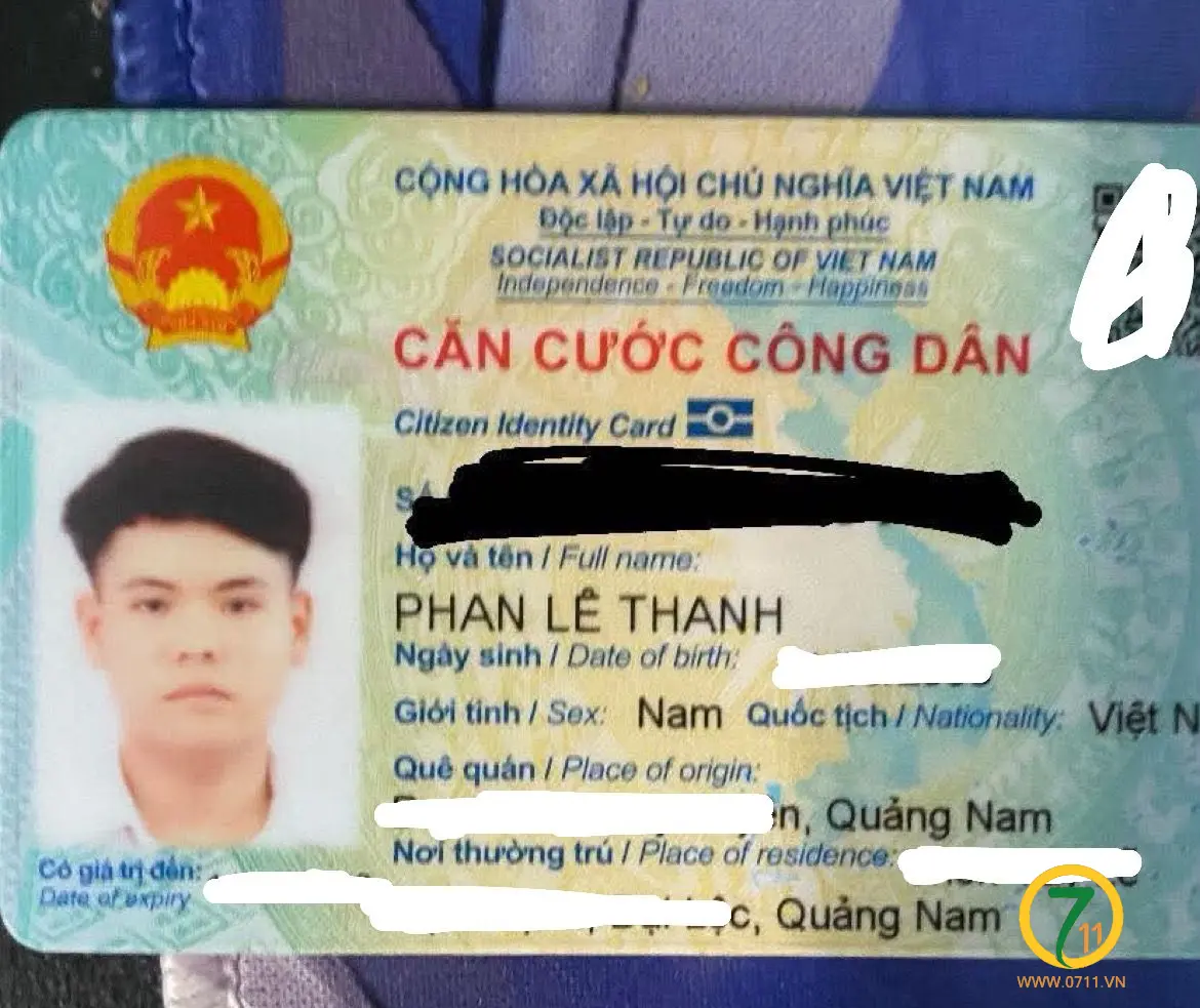 ‼️Đà Nẵng: Tìm ví giấy tờ có tên Phan Lê Thanh